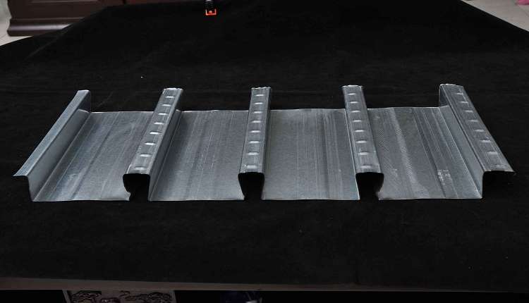 YX51-155-620樓承板，燕尾式樓承板