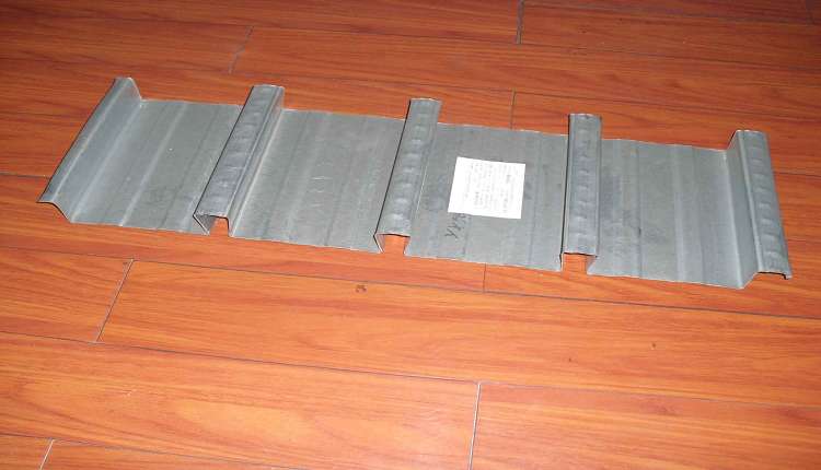 YX51-190-760 縮口型樓承板，燕尾式樓承板