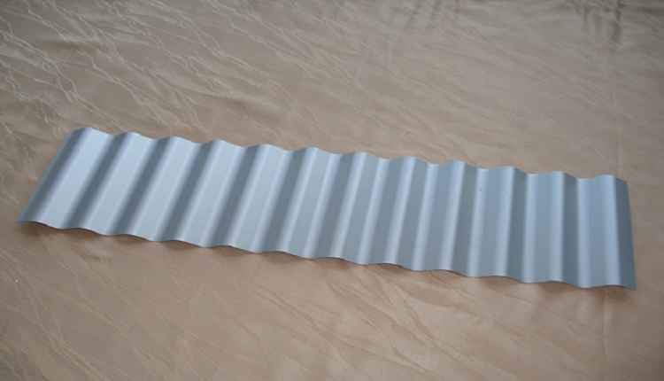 YX18-63.5-825彩鋼瓦，彩鋼波浪瓦，彎弧波浪瓦